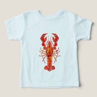 Red polygonal lobster