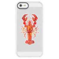 Red polygonal lobster