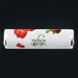 Red Pomegranate Botanical Mediterranean Wedding  Breath Savers® Mints<br><div class="desc">A beautiful design with rustic red floral Pomegranate fruit and leaves on a Mediterranean style white wash wall. An elegant wedding botanical Pomegranate wedding favor design perfect for Mediterranean style weddings. Matching wedding invitations and other stationery items are also available.</div>