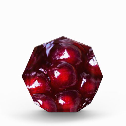 Red Pomegranate Seeds Award