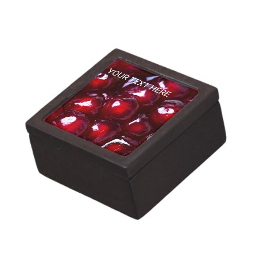 Red Pomegranate Seeds Gift Box