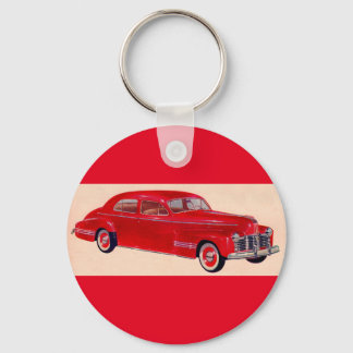 red Pontiac Torpedo Keychain