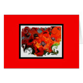 Red Poppies (Front Horizontal)