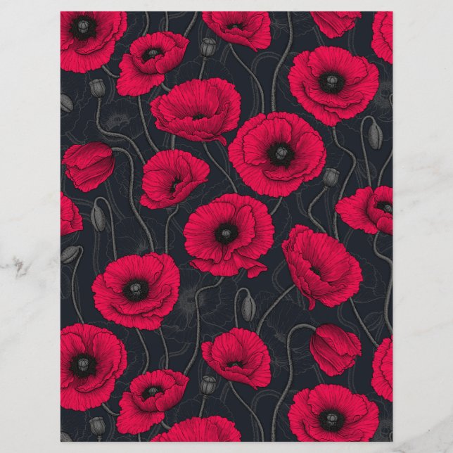 Red Poppies (Front)