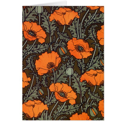 Red Poppies (Front)