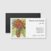 Red Poppies and Daisies by Vincent van Gogh. (Front/Back)