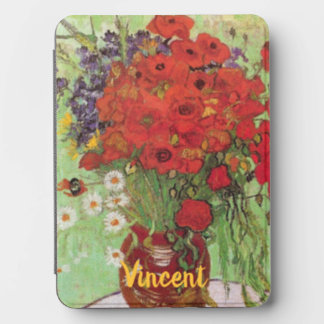 Red Poppies and Daisies by Vincent van Gogh Kindle Cover