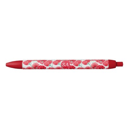 Red Poppies Back to School Dorm Essentials