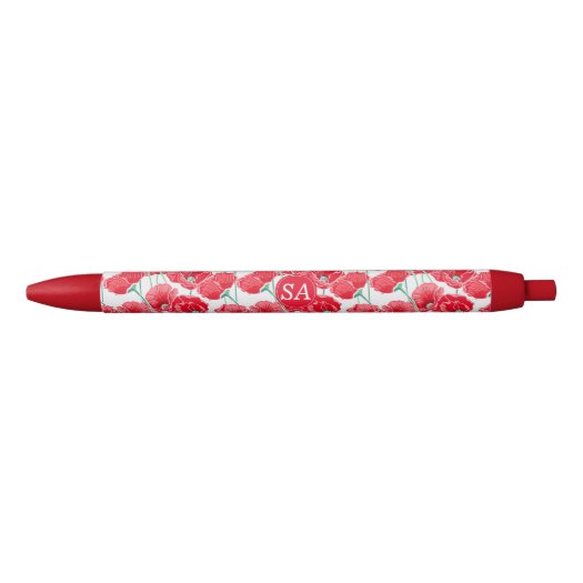 Red Poppies Back to School Dorm Essentials