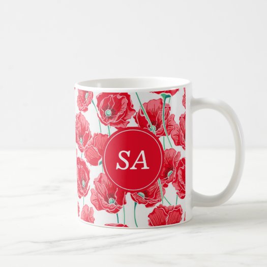 Red Poppies Back to School Dorm Essentials