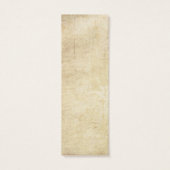 Red Poppies, bookmark (Back)