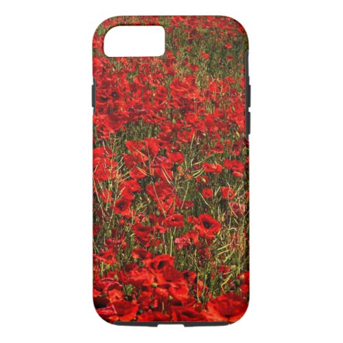 Red Poppies iPhone 87 Case