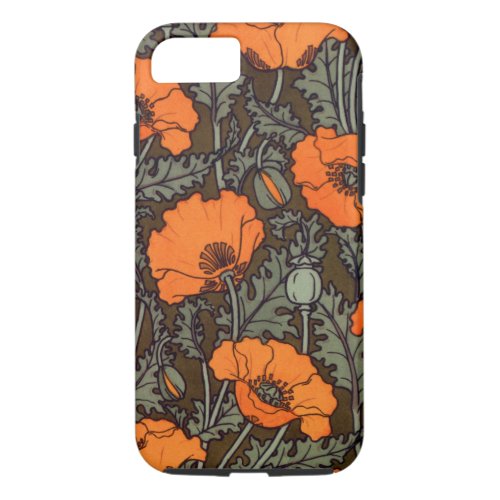 Red Poppies iPhone 87 Case