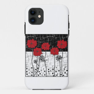 Red poppies  iPhone 11 case