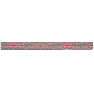 Red Poppies Elastic Hair Tie