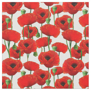 Poppy Flower Drawing Crafts Party Supplies Zazzle