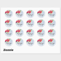 Organza Flowers Square Sticker Pink, Zazzle