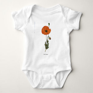 Poppy Baby Clothes Shoes Zazzle