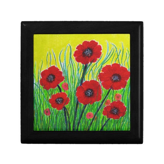 Red Poppies Gift Box (Front)