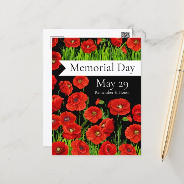 The Red Poppy and Memorial Day