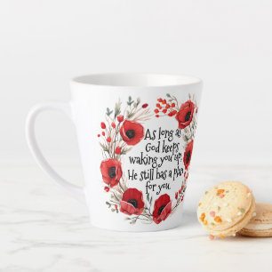Red Poppies Mug