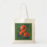 Red Poppies Tote Bag