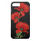 Red Poppies Vintage Botanical