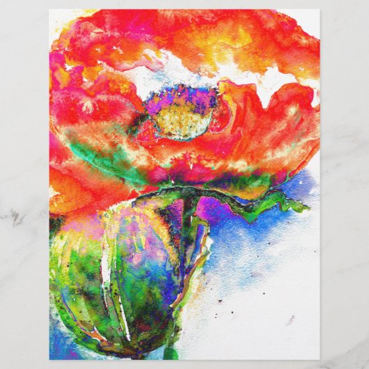 Red Poppy (Front)