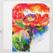 Red Poppy (Front/Back)