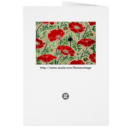 Red Poppy (Back)