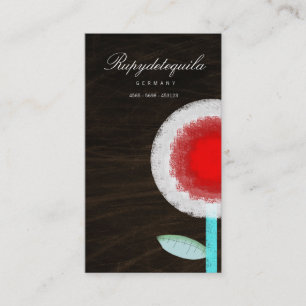 Red Poppy Business Card