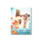 Red Poppy Floral Wedding Photo Keepsake