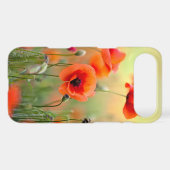 Red Poppy Flowers Case-Mate iPhone Case (Back (Horizontal))