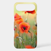 Red Poppy Flowers Case-Mate iPhone Case (Back)