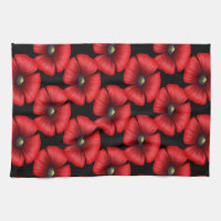 Home Sweet Farmhouse Kitchen Towel - Red Poppy Creations