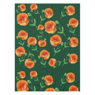 Red Poppy Flowers