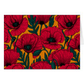 Red poppy garden (Front Horizontal)