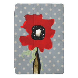 "Red Poppy" iPad Pro Cover