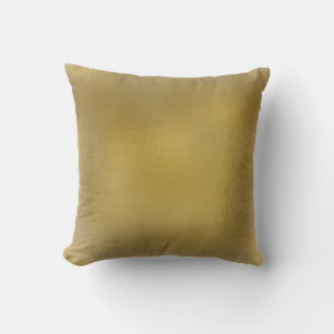 Red Poppy modern floral art Throw Pillow