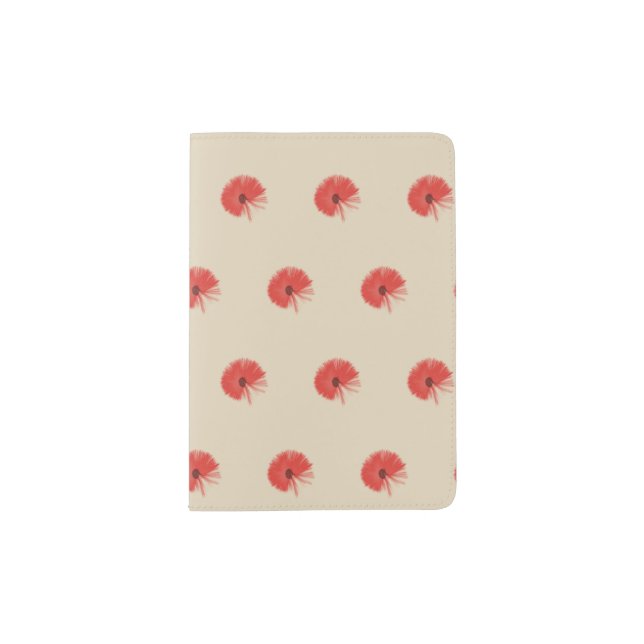 Red Poppy Passport Holder (Front)
