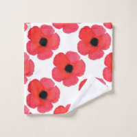 Home Sweet Farmhouse Kitchen Towel - Red Poppy Creations