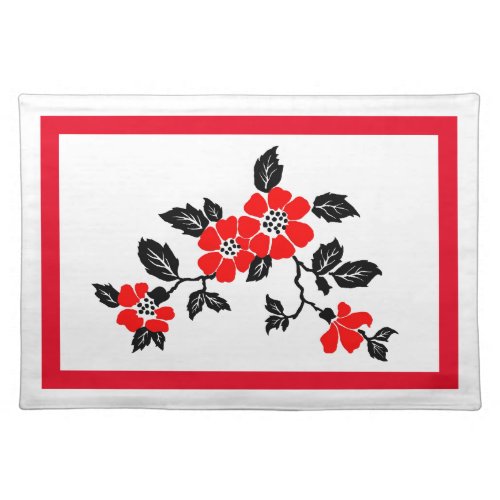 Red Poppy Place Mat
