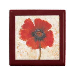 Red Poppy Portrait Gift Box