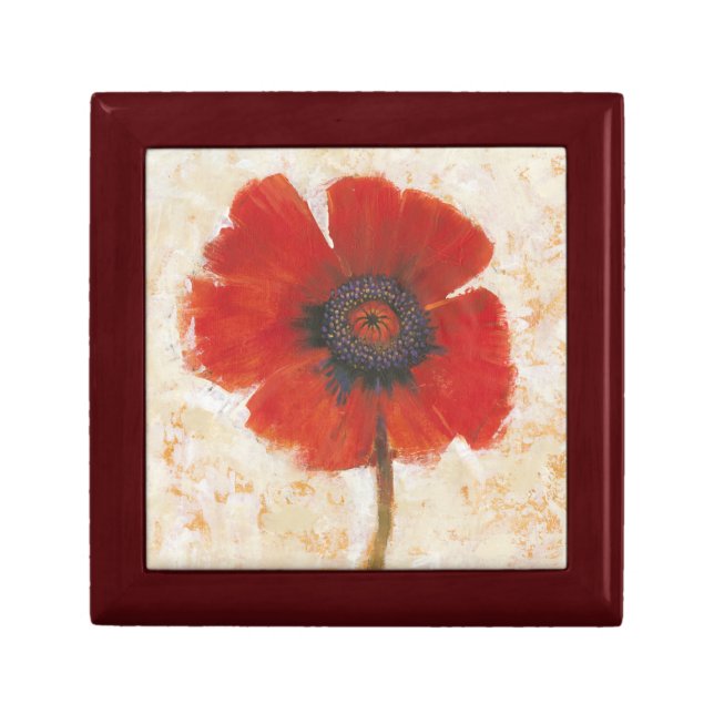 Red Poppy Portrait Gift Box (Front)