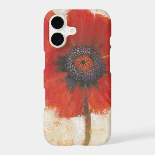 Red Poppy Portrait iPhone 17 Case