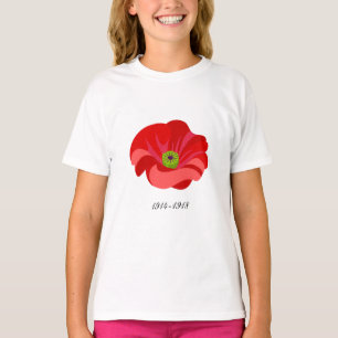 Red poppy T-Shirt