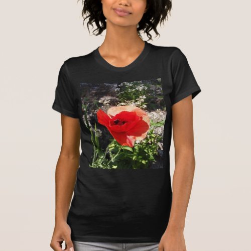 Red Poppy T_Shirt