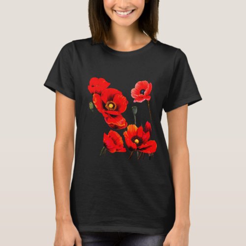 Red Poppy T-Shirt