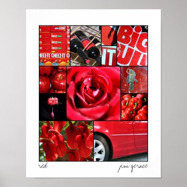 red poster (Front)