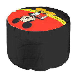 Red Pouf